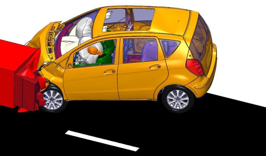  Mercedes-Benz A-Class 5-Door 2004 года  (фото 47 из 344)